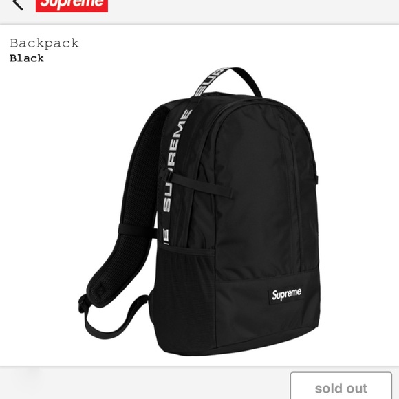 Supreme backpack - Picture 1 of 5